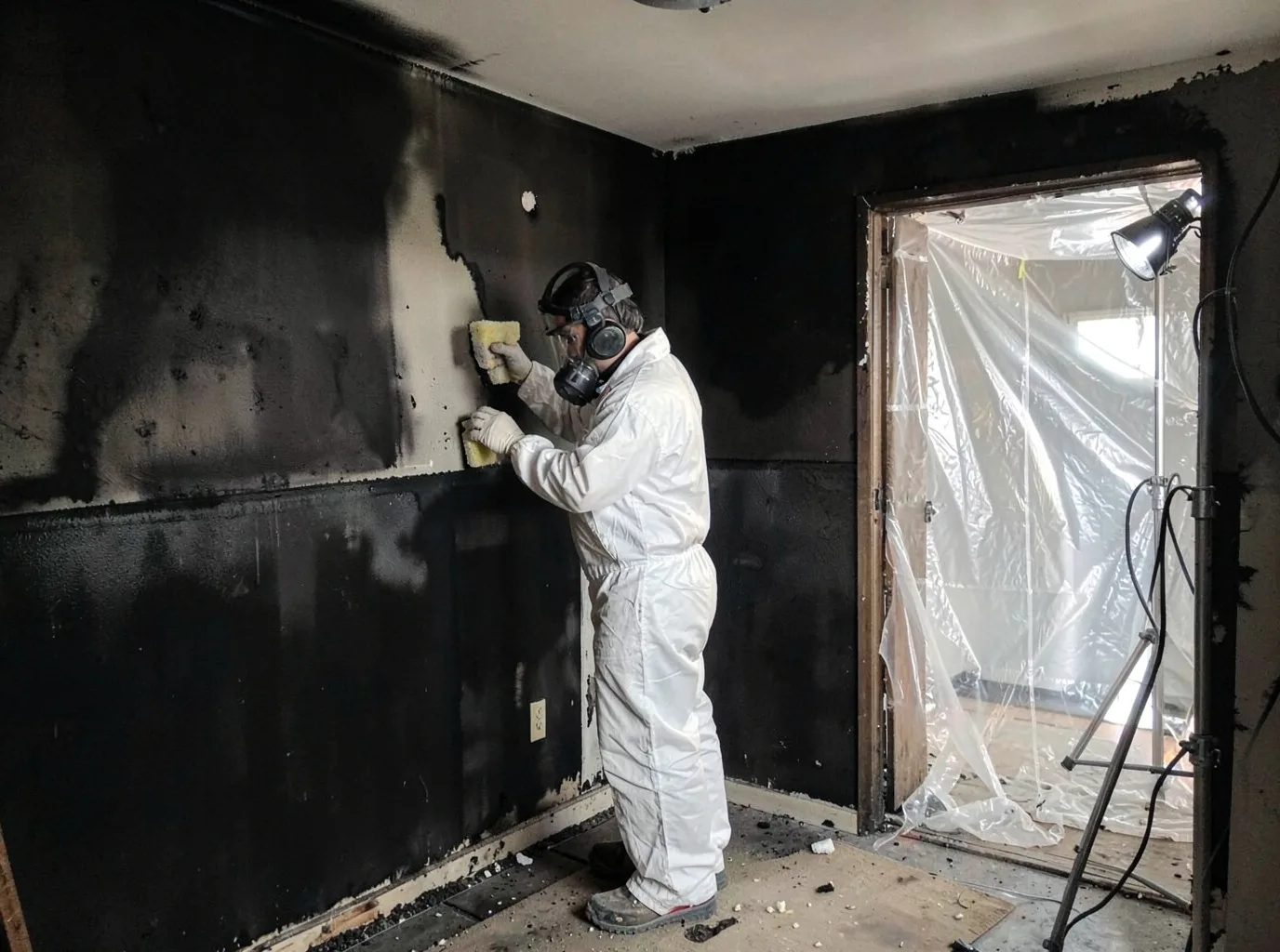 Fire Damage Restoration company in Brokaw, WI