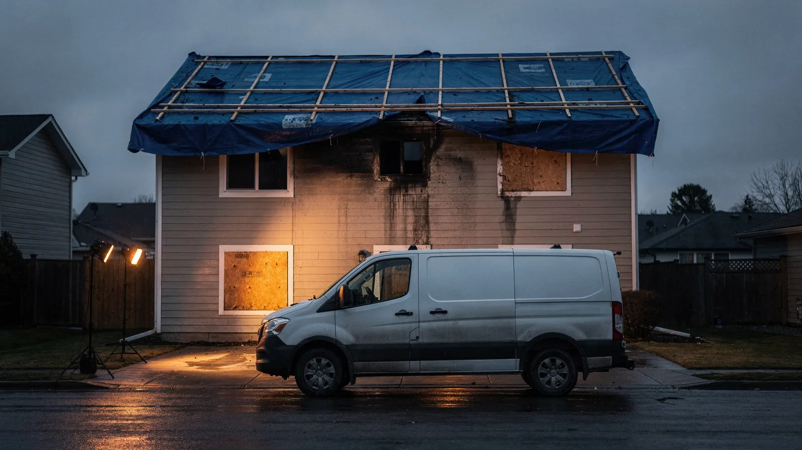 Fire Damage Restoration in Brokaw, WI near me